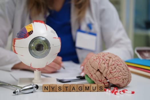 Delve into the intricate connection between eye movements and brain function through a variety of models