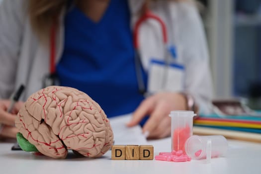 This image represents the brain and Dissociative Identity Disorder DID to boost mental health awareness