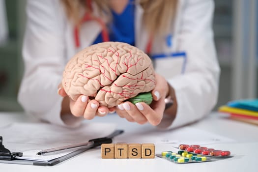 Discover and explore the intricate connection between PTSD, brain function, and various treatment options