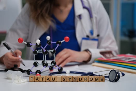 Delving deeper into Patau Syndrome by examining molecular structures and leveraging medical expertise
