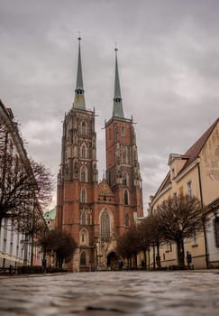 St John The Baptist Cathedral In Wroclaw
