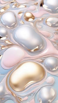 This stunning abstract background features fluid shapes in pastel pink, blue, and gold. It s perfect for websites, presentations, or any creative project that needs a soft, dreamy aesthetic.