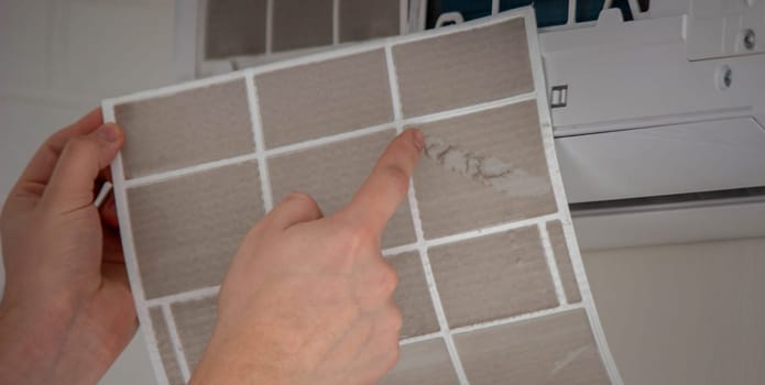 Cleaning Air Conditioner Filter for Better Air Quality.
