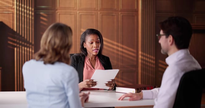 Judgment Day: A Family Law Judge at a Divorce Court.