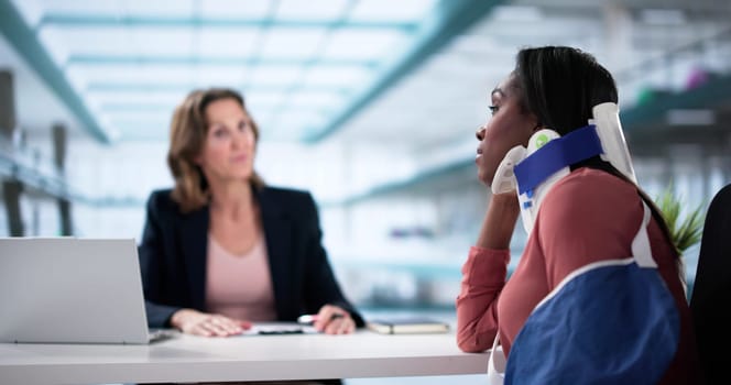 Injured Worker Seeks Disability Compensation And Social Security Claim Assistance