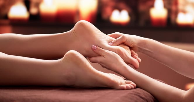 Relaxing Foot Spa Massage and Reflexology Session with Skilled Therapist.