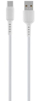Quality USB to Type-C cable on a light-colored background.