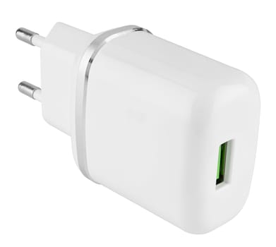 Compact and reliable adapter for charging gadgets. Features high efficiency and durable construction.