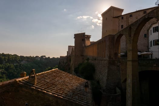 Pitigliano is a small village in the Southern Maremma Tuscany. High quality photo