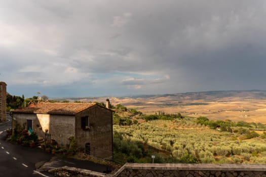 Castiglione d'Orcia is a timeless village nestled in the spectacular countryside of the Val d'Orcia. Worth visiting for its rolling hills and also for art.