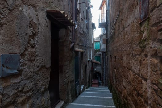 Pitigliano is a small village in the Southern Maremma Tuscany. High quality photo