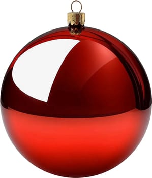 This vibrant red ornament is absolutely perfect for all your festive Christmas decorations and celebrations
