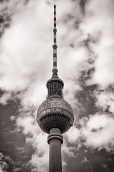 Berlin TV Tower, tallest building in Germany