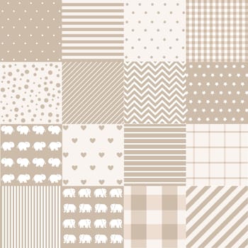 Seamless Patterns - Digital Scrapbook