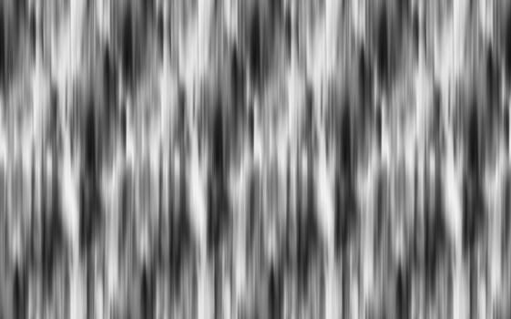 Abstract seamless vertical black and white pattern with blur effect for textile and surface design