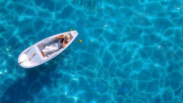The Topview of Boat Travel Snorkelling Trip is waiting