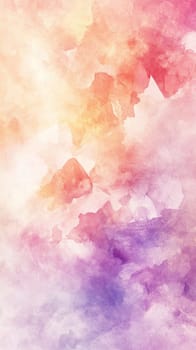 Swirls of pastel colors create a serene watercolor texture with a blend of pinks, purples, and soft yellows. The artistic design evokes a sense of calm and inspiration.