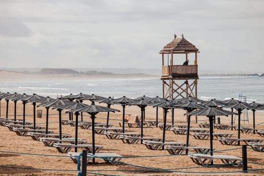 Agadir in Morocco. Atlantic Ocean. Moroccan architecture and culture. Travel destinations in Morocco. Moroccan landmarks. Visit Morocco. Summer trip