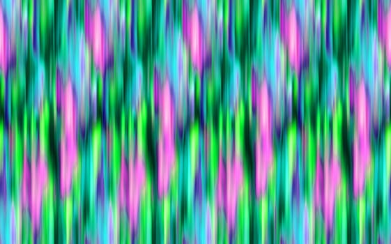 Abstract seamless vertical pattern with blur effect for textile and surface design