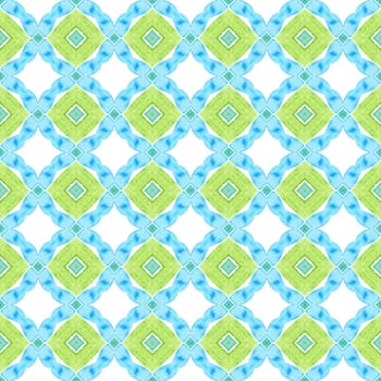 Textile ready neat print, swimwear fabric, wallpaper, wrapping. Green unique boho chic summer design. Tropical seamless pattern. Hand drawn tropical seamless border.
