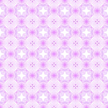 Trendy organic green border. Purple immaculate boho chic summer design. Textile ready magnetic print, swimwear fabric, wallpaper, wrapping. Organic tile.