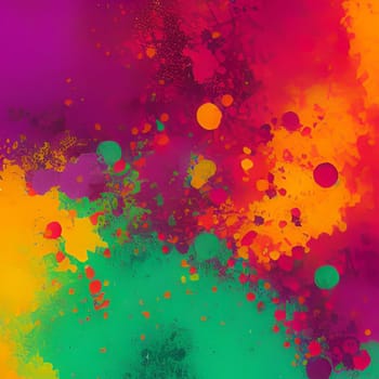 Art abstract neon purple surrealism fantasy illustration drink colour generated ai alt. High quality illustration