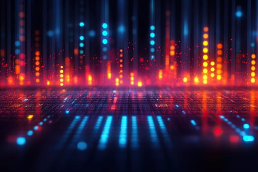 Analog and digital audio signal, music equalizer