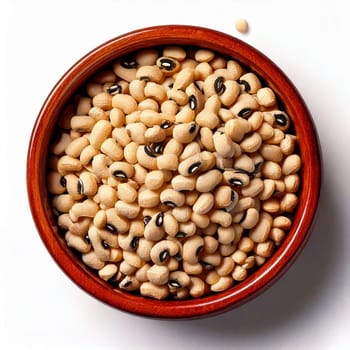 black eyed peas beans bowl AI generated image