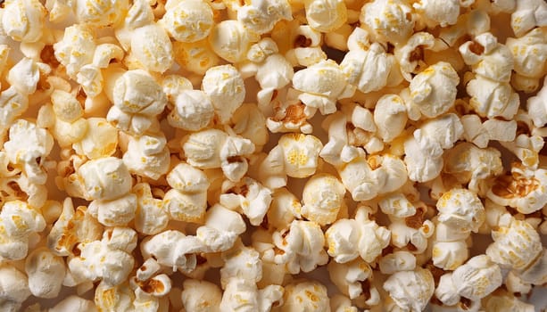 pop corn maize food AI generated image