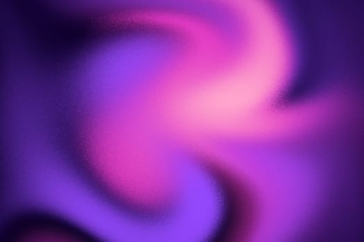 Purple and pink grainy textured fluid gradient modern trendy background