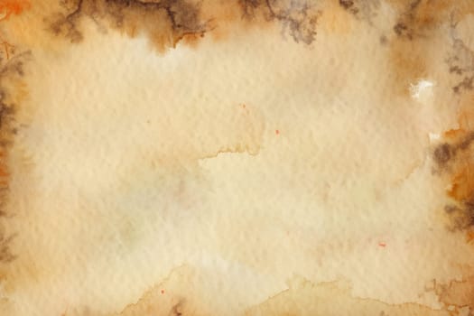 watercolor art background. watercolor abstract background on old paper