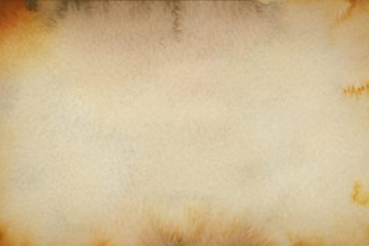 watercolor art background. watercolor abstract background on old paper
