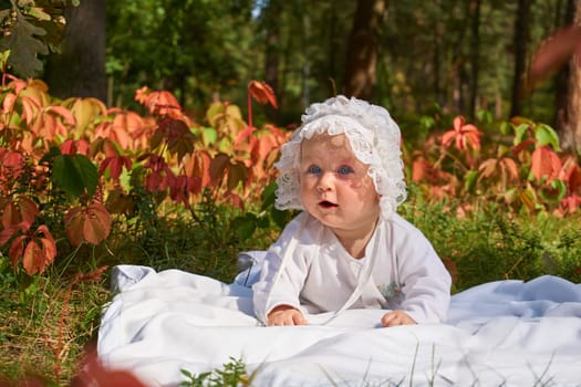 a very young child human, especially one newly or recently born.