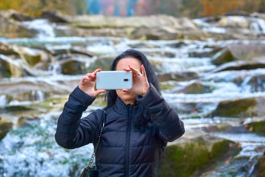 a photograph that one has taken of oneself, typically one taken