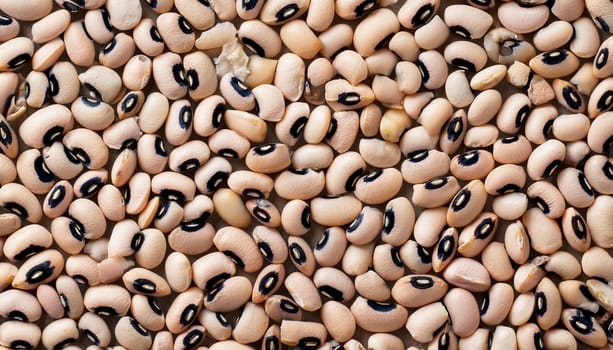 black eyed peas beans AI generated image