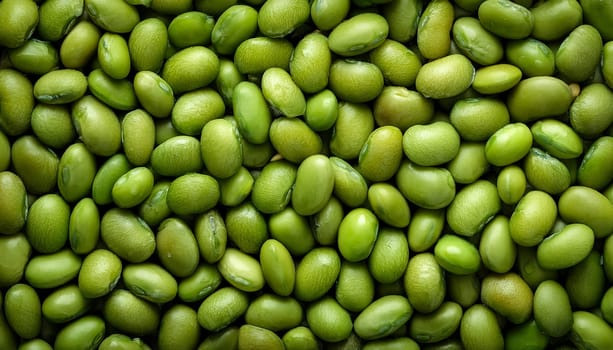 green edamame soya beans AI generated image