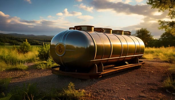tank for fuel AI generated image