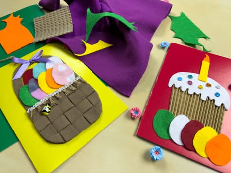 Explore the joyful process of making vibrant Easter cards featuring felt, yarn, and playful embellishments. Ideal for celebrating the season and sharing creativity with loved ones