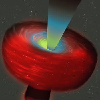 The most massive black hole observed, TON 618, tips the scales at 66 billion times the Sun's mass. 