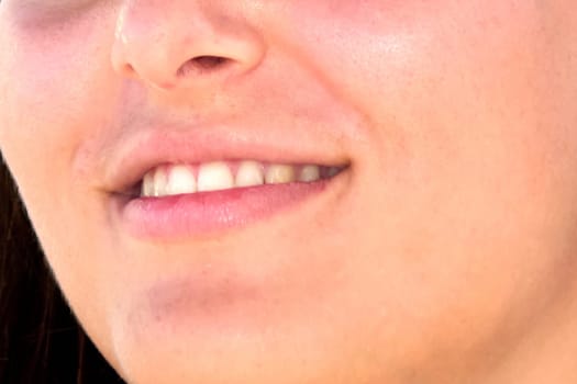 A warm and natural smile highlighted with well-defined details. Perfectly lit to reflect positivity and confidence.