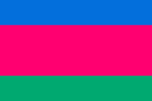 A Kuban Peoples Republic flag background