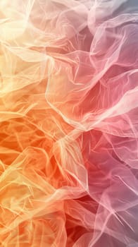 This abstract background showcases a blend of warm pastel hues featuring delicate textures and soft light effects. The organic flow creates an airy, lightweight composition perfect for artistic projects or designs.