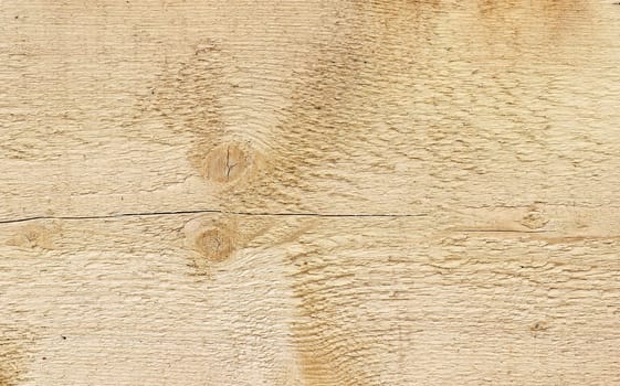 Background from an unplaned wooden board