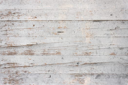 White painted wood texture seamless background. Vintage style.