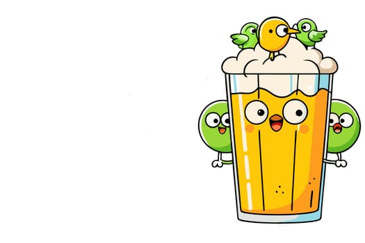an alcoholic drink made from yeast-fermented malt flavored with hops