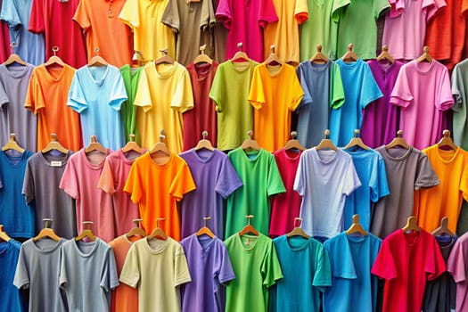 a short sleeved casual top, generally made of cotton, having the shape of a T when spread out flat