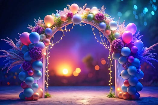 a marriage ceremony, especially considered as including the associated celebrations