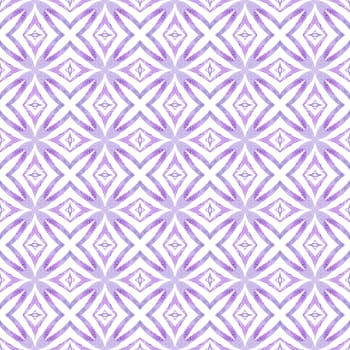 Textile ready perfect print, swimwear fabric, wallpaper, wrapping. Purple incredible boho chic summer design. Mosaic seamless pattern. Hand drawn green mosaic seamless border.
