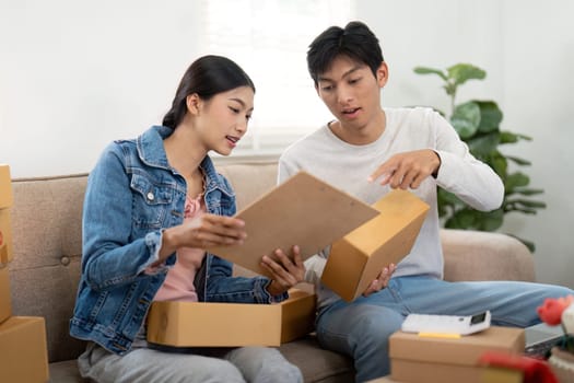 The couple shares ideas on improving their product presentation, highlighting the importance of communication and collaboration in their entrepreneurial journey.