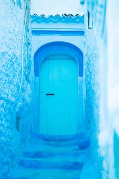 Chefchaouen in Morocco. Moroccan architecture and culture. Travel destinations in Morocco. Moroccan landmarks. Visit Morocco. Arab culture. Summer trip